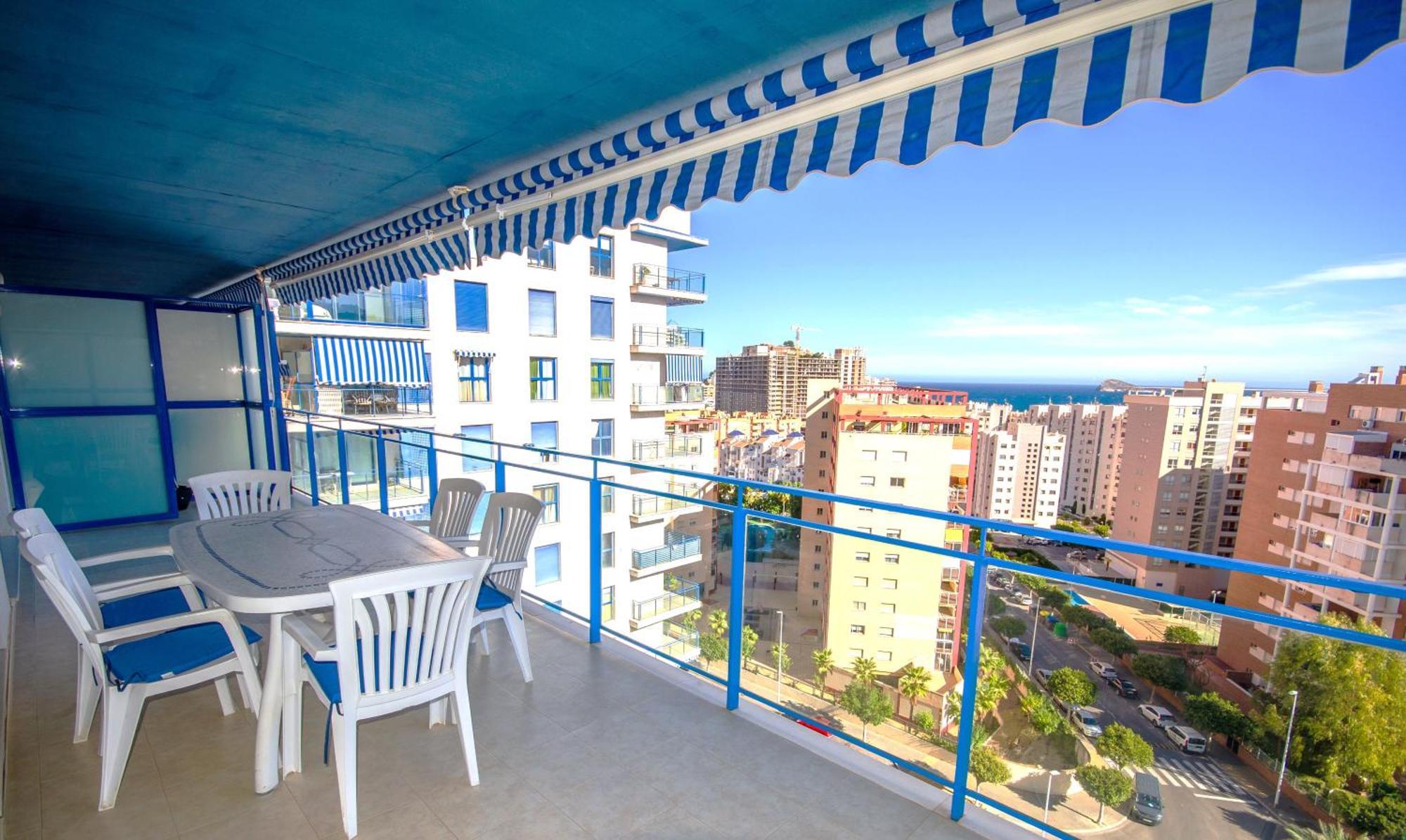 Cala Vent Mar Y Sol Poniente Beach Benidorm Exterior foto